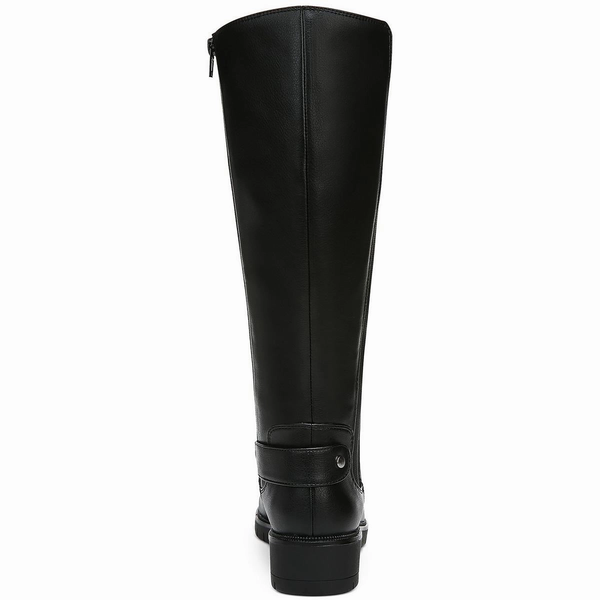 GWYNNF Womens COLD WEAER CASUAL Mid-Calf Boots