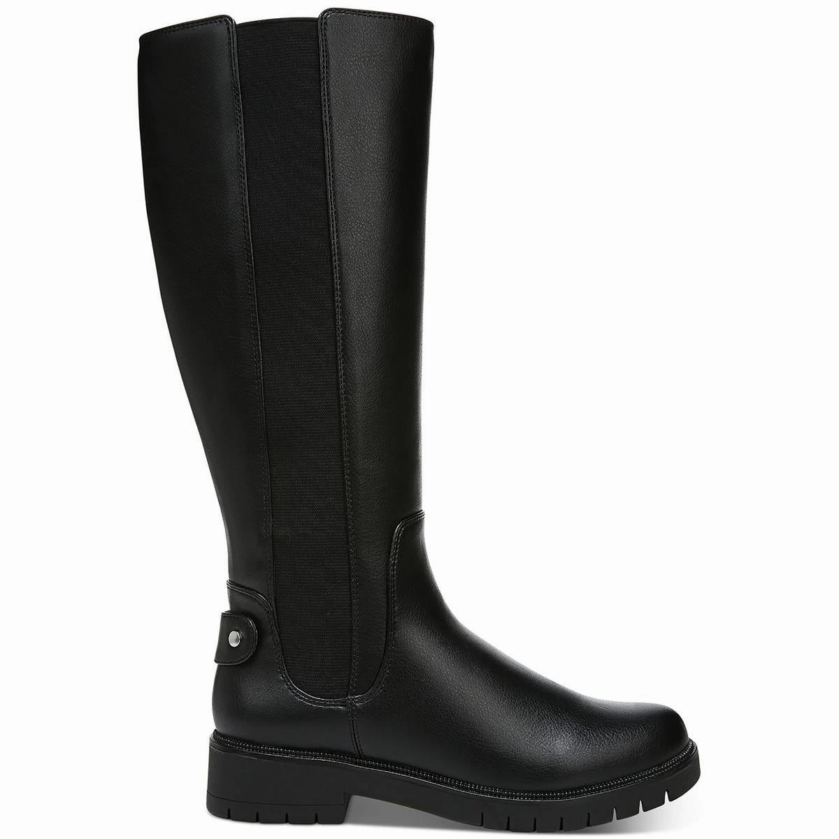 GWYNNF Womens COLD WEAER CASUAL Mid-Calf Boots