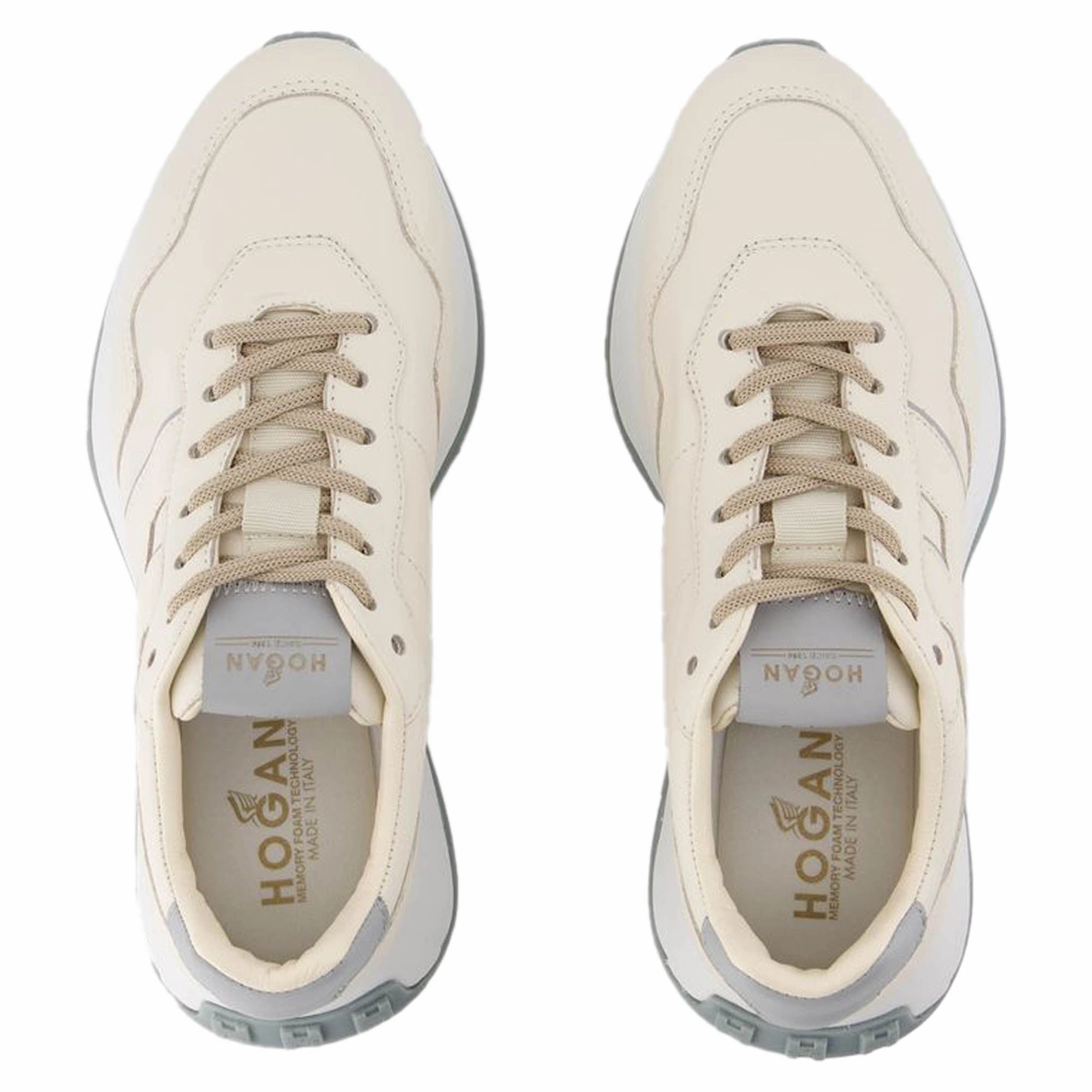 H641 Sneakers - Hogan - Leather - White