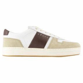 H668 Sneakers - Hogan - Leather - White Trendy Sneakers for Women