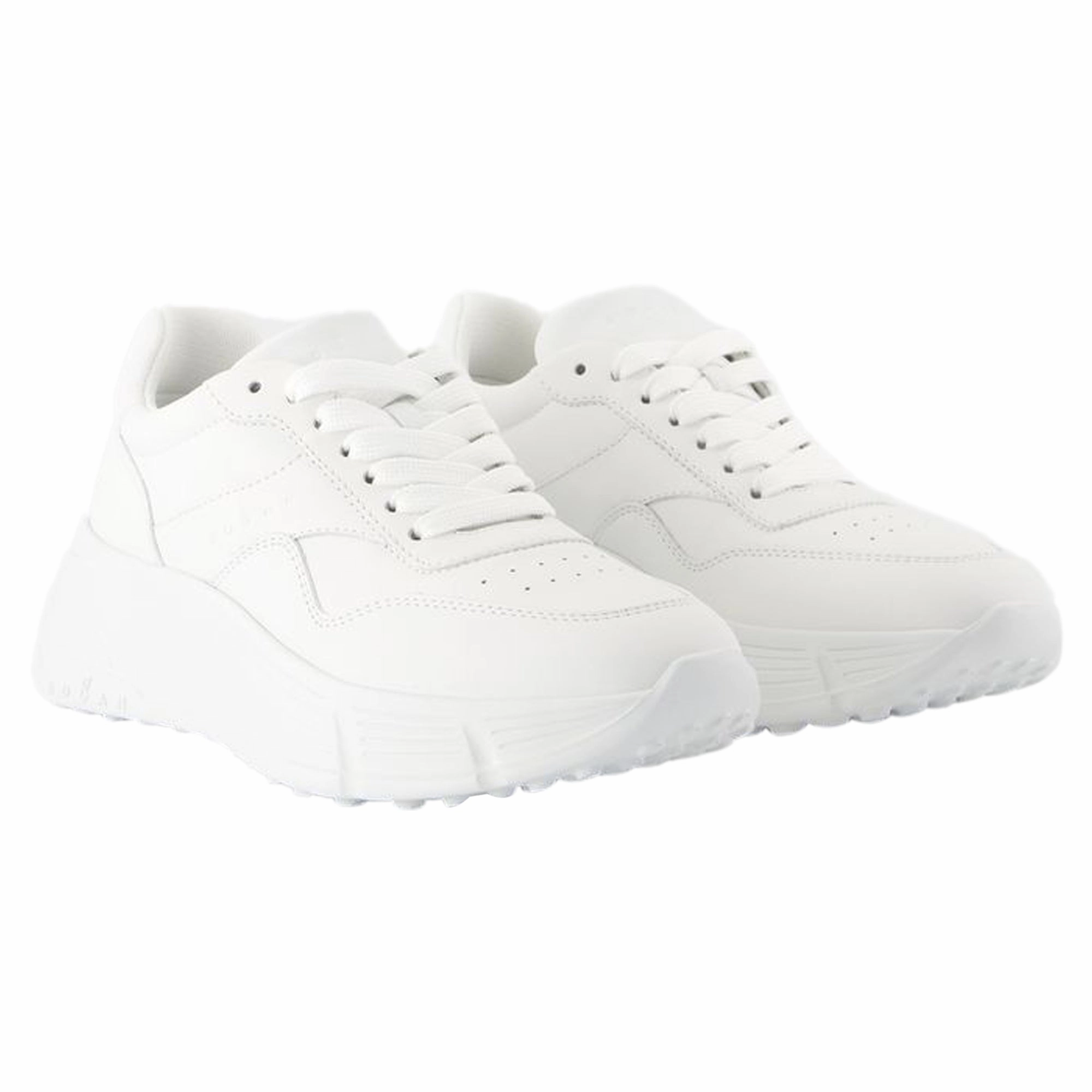 H669 Sneakers - Hogan - Leather - White Fashion Womens Sneakers outlet