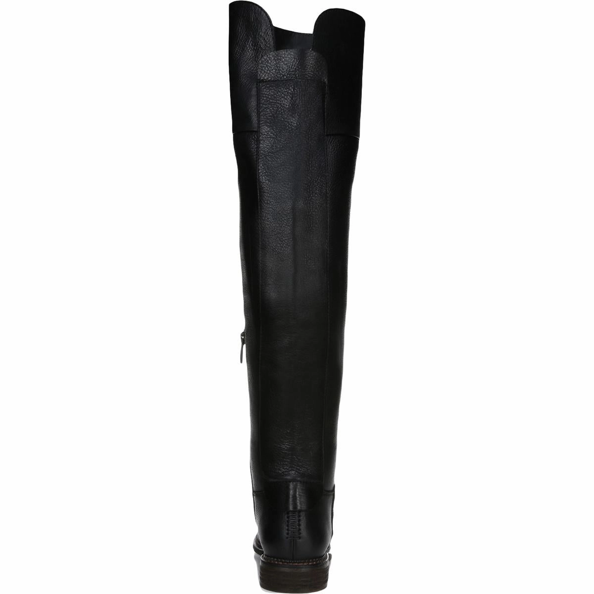 Haleen Womens Leather Riding Over-The-Knee Boots