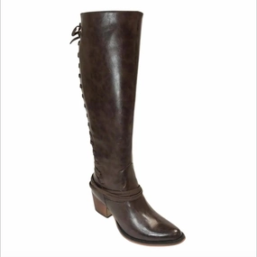 Haley Boot In Brown Womens Boots sale online