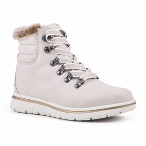 Hallett  Womens Lace-Up Winter & Snow Boots Womens Dress Boots for less