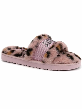 Halo Womens Rhinestone Comfy Slide Slippers Cozy Womens Slippers discount