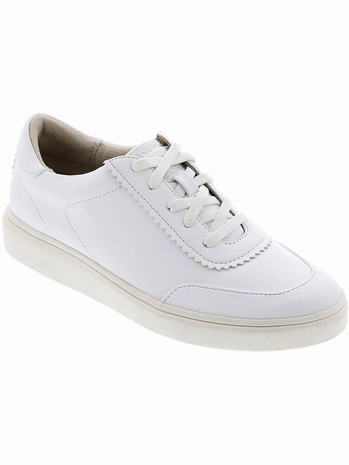 Happy Hour Womens Faux Leather Casual And Fashion Sneakers