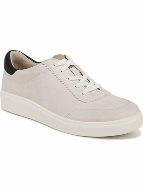 Happy Hour Womens Faux Leather Casual And Fashion Sneakers Trendy Sneakers for Women