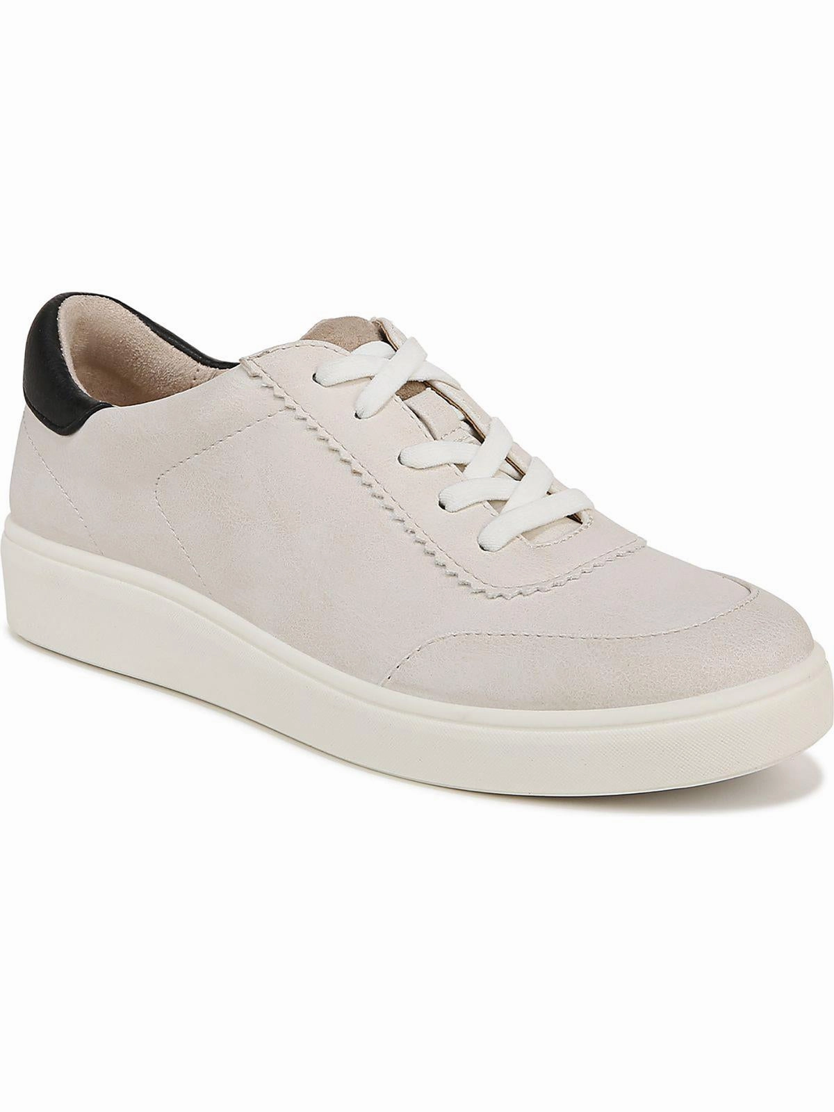 Happy Hour Womens Faux Leather Casual And Fashion Sneakers Trendy Sneakers for Women
