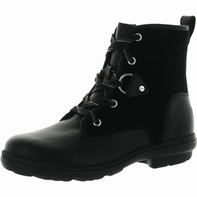 Hapsburg Hiker Womens Leather Waterproof Hiking Boots Sale on Womens Trendy Boots