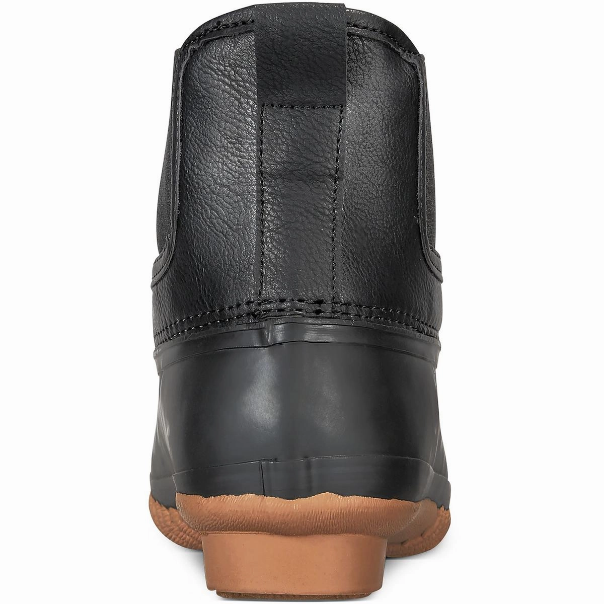 Harlii Womens Faux Leather Pull-on Ankle Boots