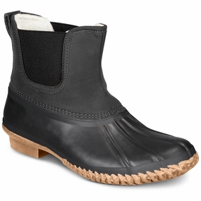 Harlii Womens Faux Leather Pull-on Ankle Boots Sale on Womens Trendy Boots