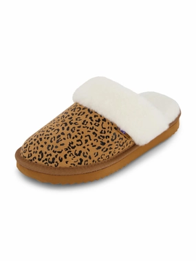 Harper Womens Faux Fur Lined Shearling Mule Slippers Cozy Womens Slippers discount