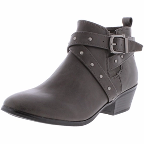 Harperr 2 Womens Studded Leather Ankle Boots High-quality Womens Boots discount