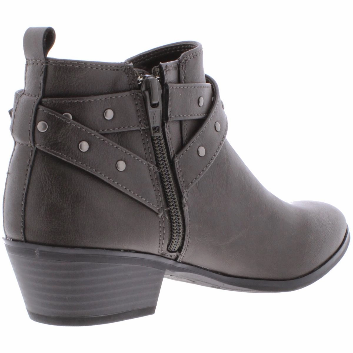Harperr 2 Womens Studded Leather Ankle Boots