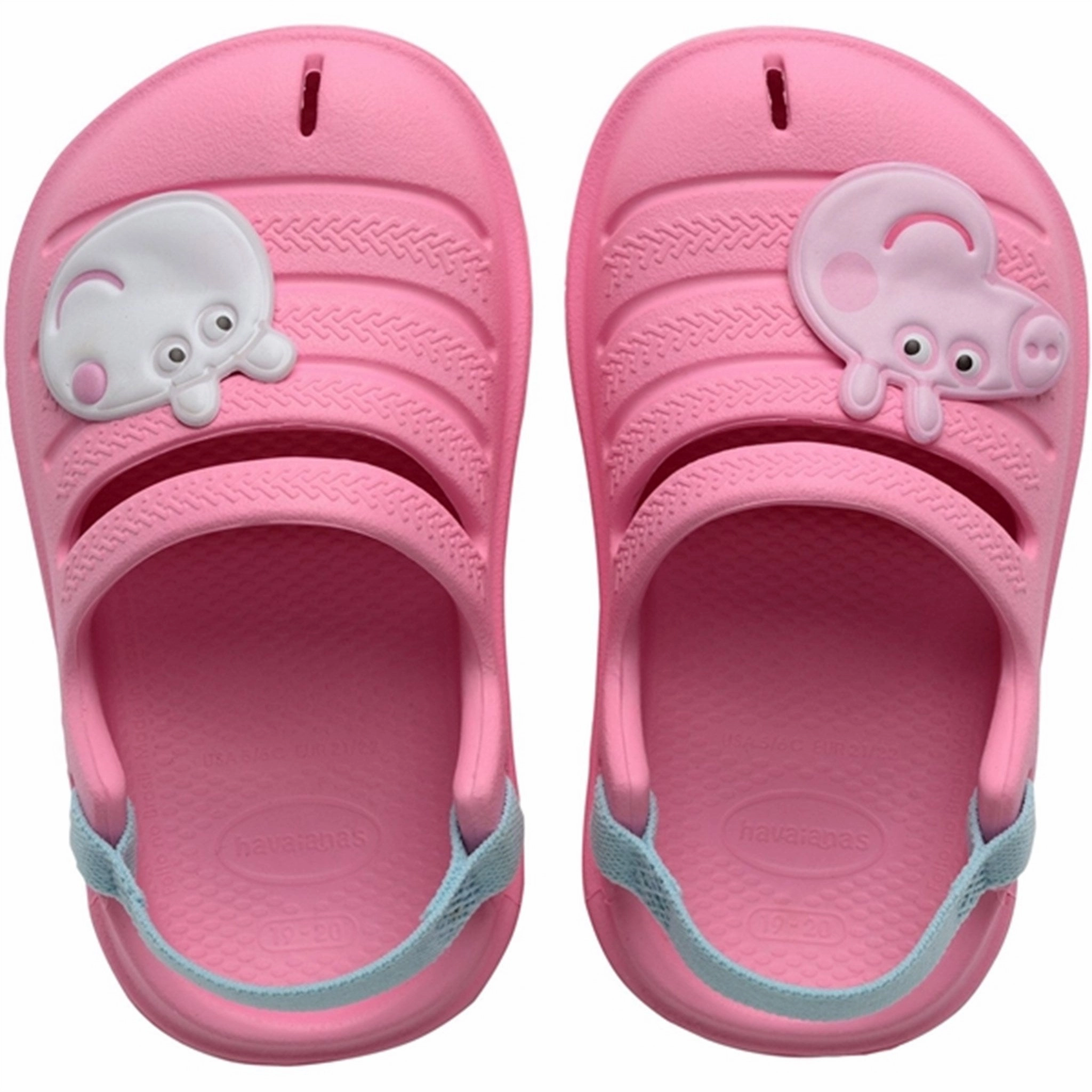 Havaianas Baby Sandals Peppa Pig Pink Lemonade Water Sandals for Kids discount