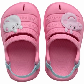 Havaianas Baby Sandals Peppa Pig Pink Lemonade Water Sandals for Kids discount