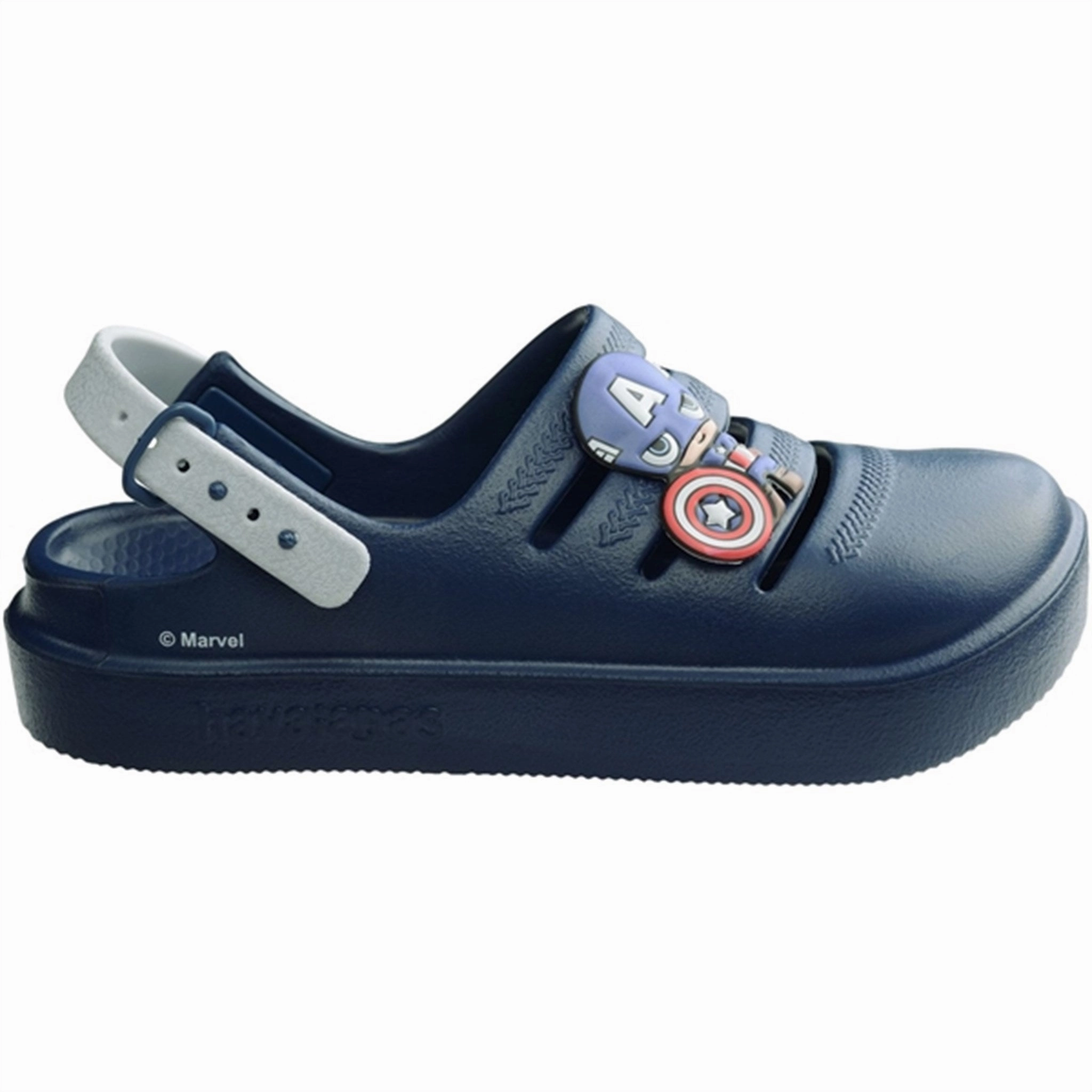 Havaianas Kids Sandals Marvel Navy Blue