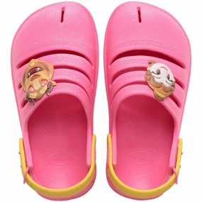 Havaianas Kids Sandals Princesas Ciber Pink Water Sandals for Kids discount