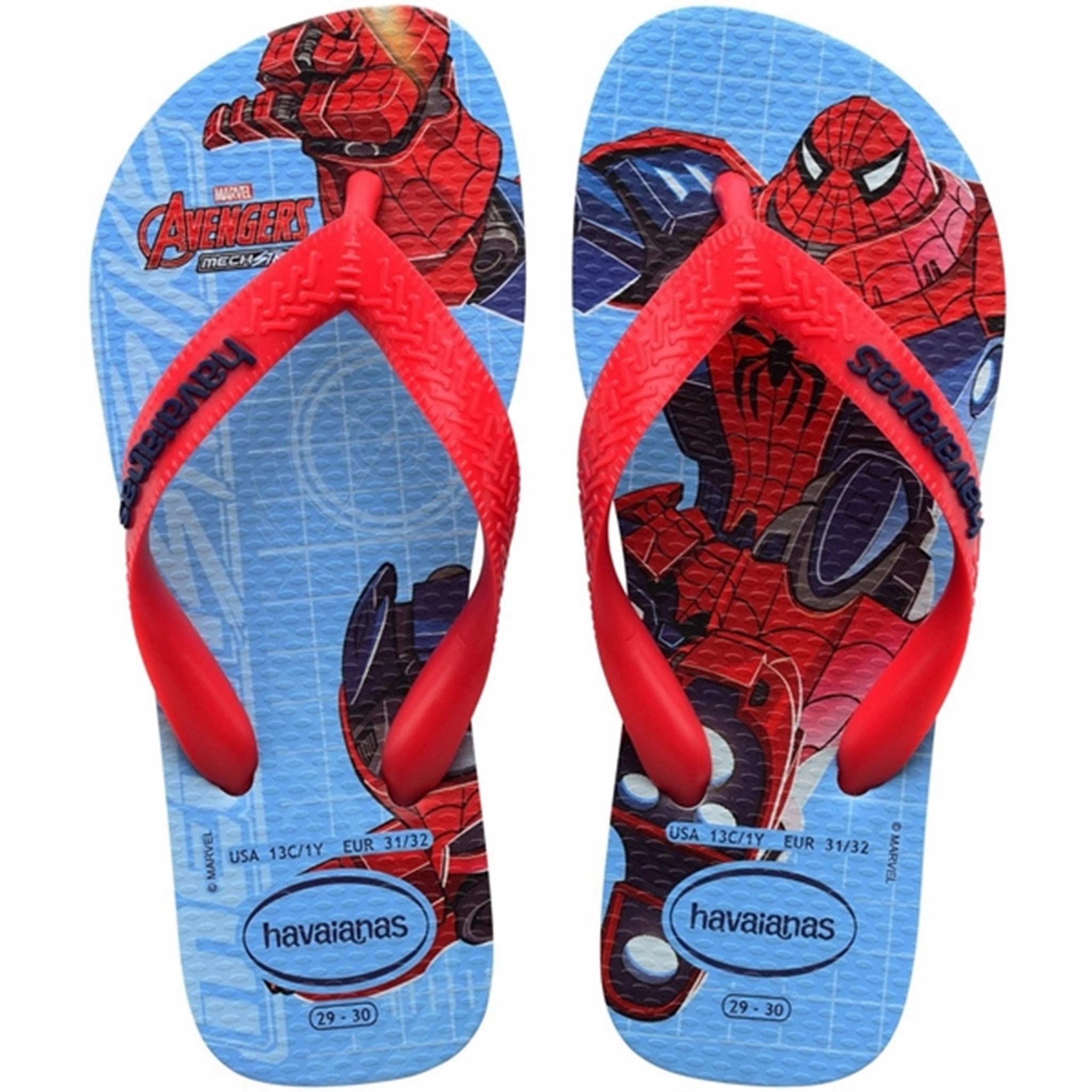 Havaianas Kids Sandals Top Marvel II Blue Water Water Sandals for Kids discount