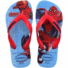 Havaianas Kids Sandals Top Marvel II Blue Water Water Sandals for Kids discount