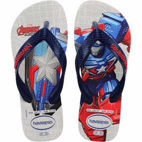 Havaianas Kids Sandals Top Marvel II White Water Sandals for Kids discount