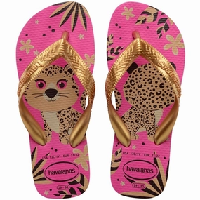 Havaianas Kids Sandals Top Pets Pink Flux Flip-Flops for Kids sale