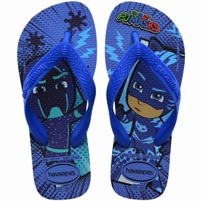Havaianas Kids Sandals Top PJ Masks Blue Water Flip-Flops for Kids sale