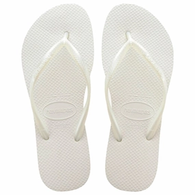 Havaianas Sandals Slim White Water Sandals for Kids discount