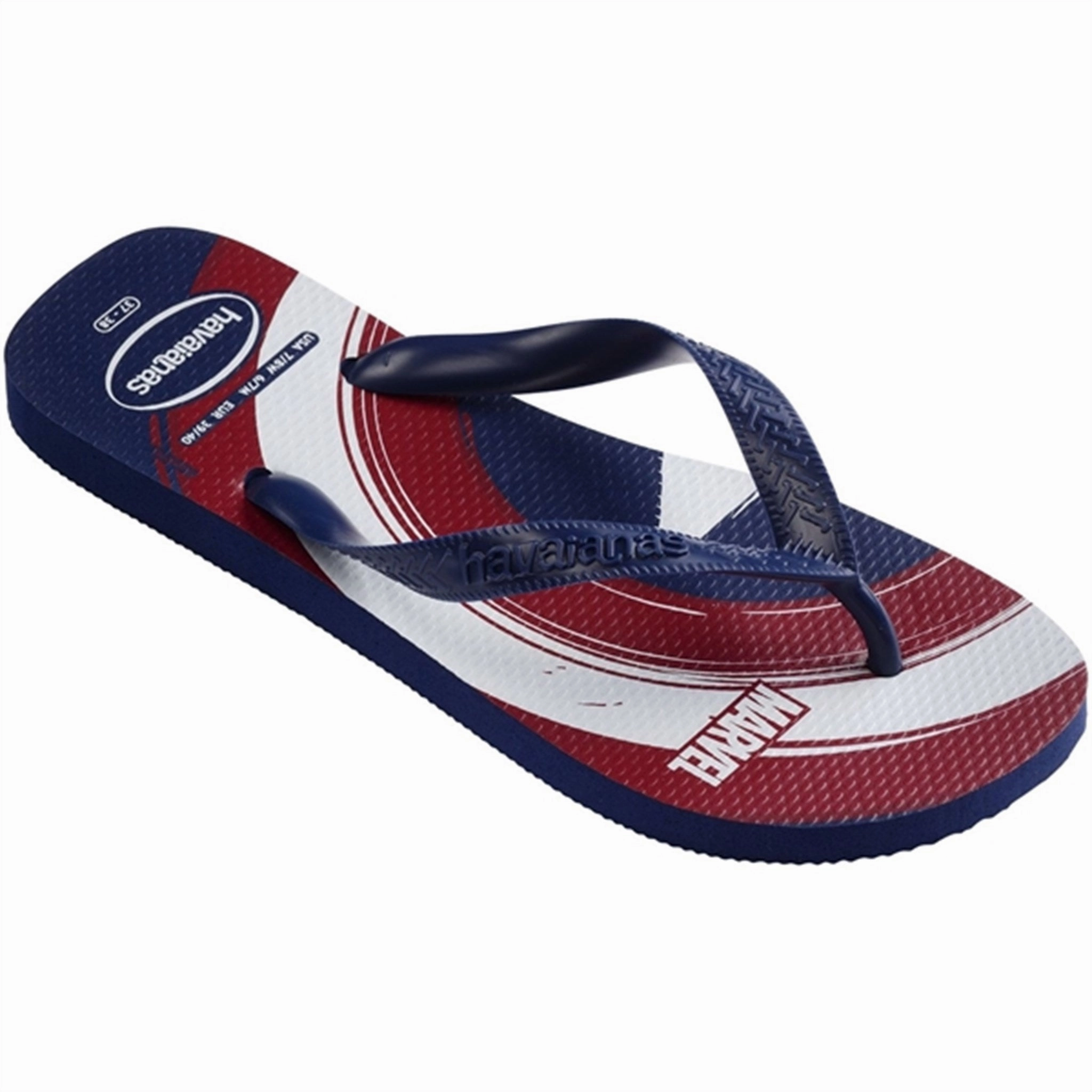 Havaianas Sandals Top Marvel Logomania Navy/Navy