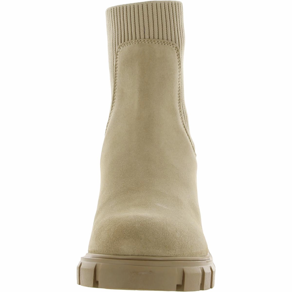 Hayle Womens Stretch Ankle Chelsea Boots