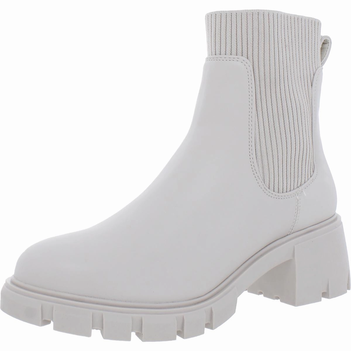 Hayle Womens Stretch Ankle Chelsea Boots