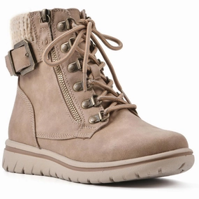Hearty Womens Ankle Outdoors Combat & Lace-up Boots Womens Casual Boots clearance
