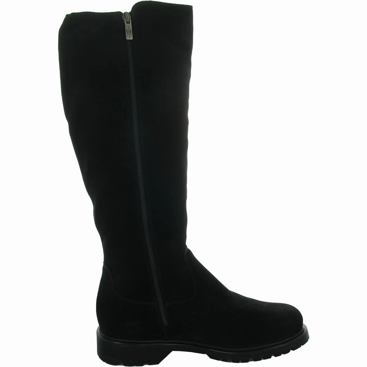 Helene Womens Lined Suede Knee-High Boots