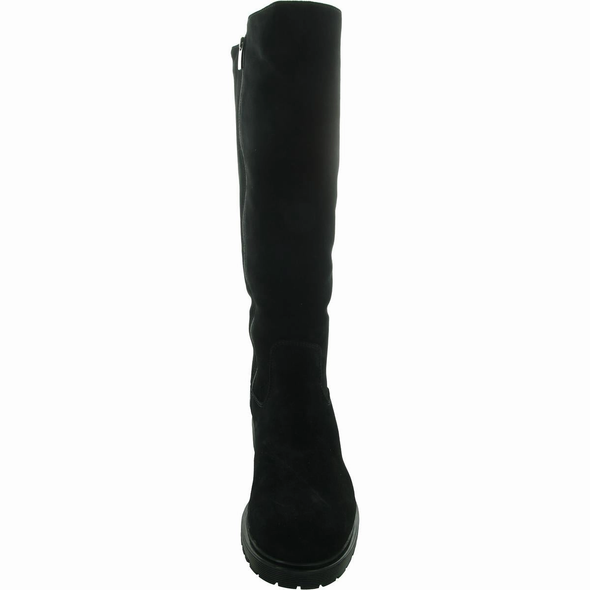 Helene Womens Lined Suede Knee-High Boots