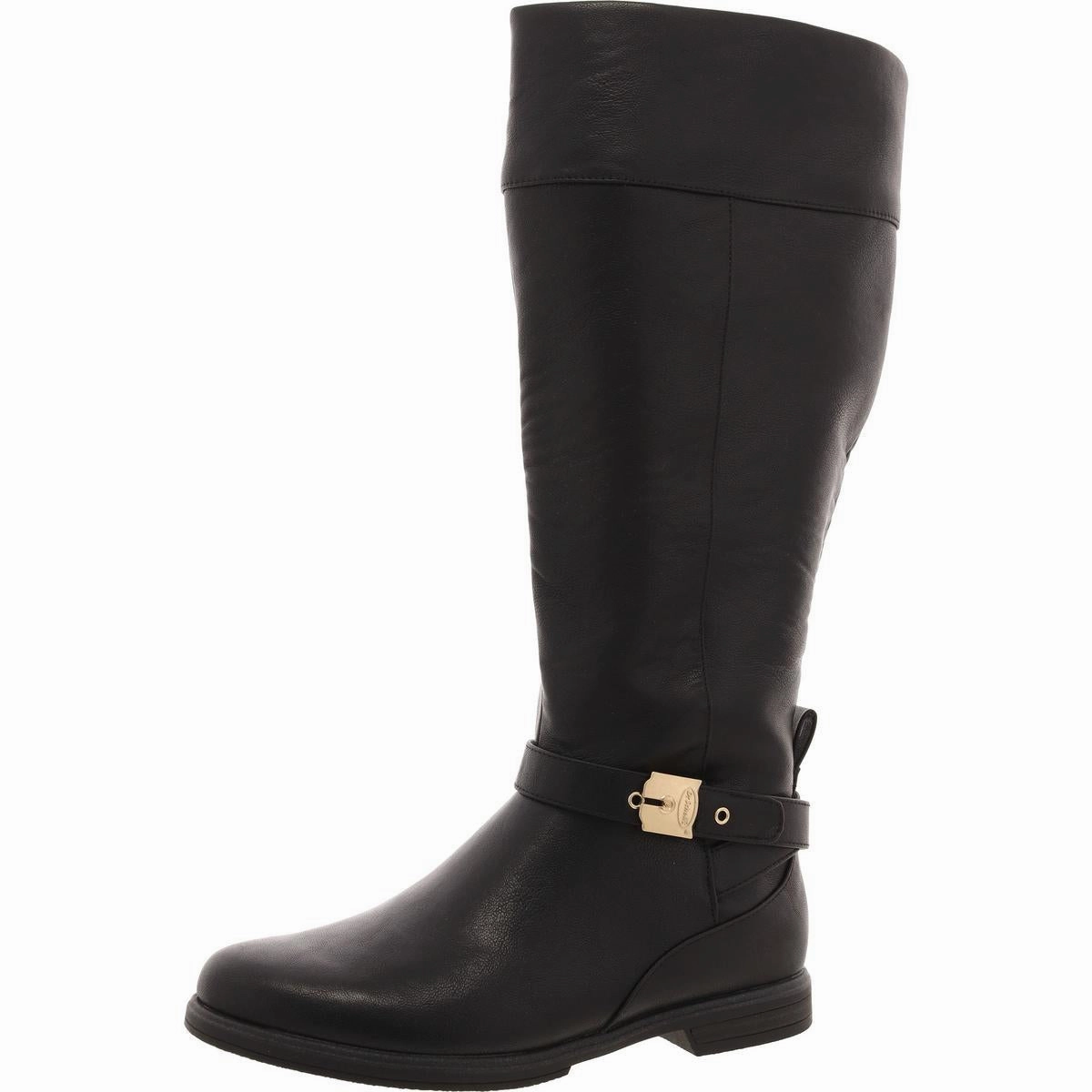 Hello Rider Womens Faux Leather Tall Motorcycle Boots Cheap Womens Leather Boots