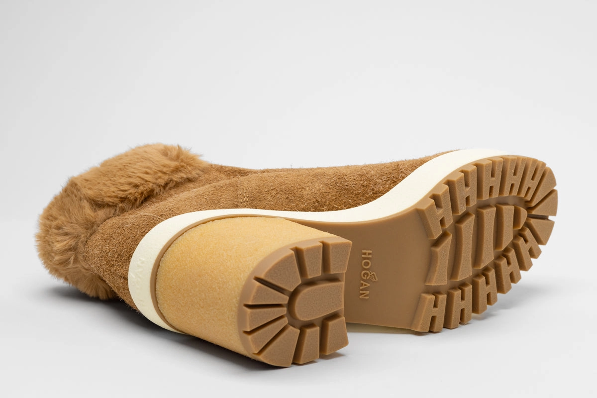 Hogan H475 Leather Boots