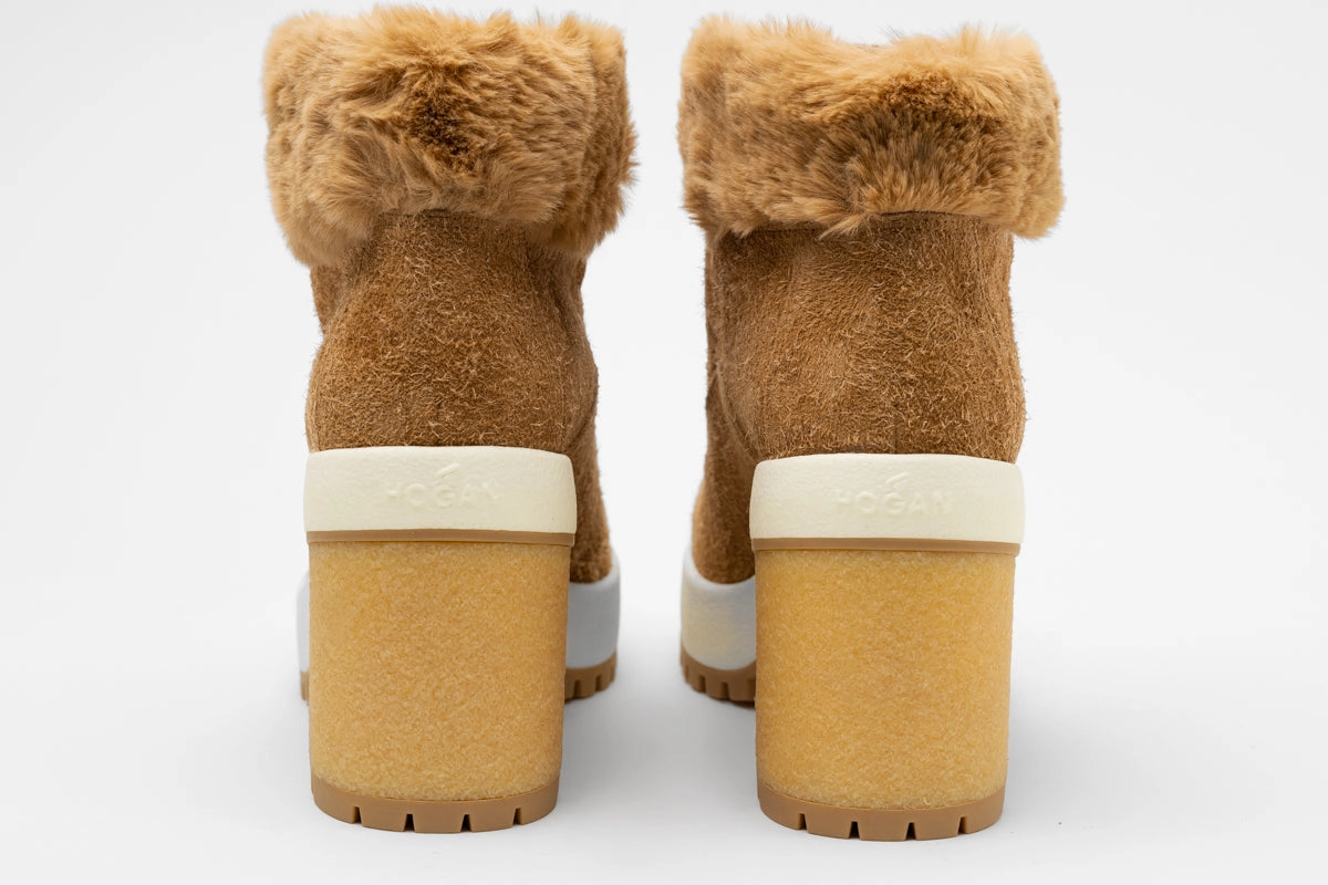 Hogan H475 Leather Boots