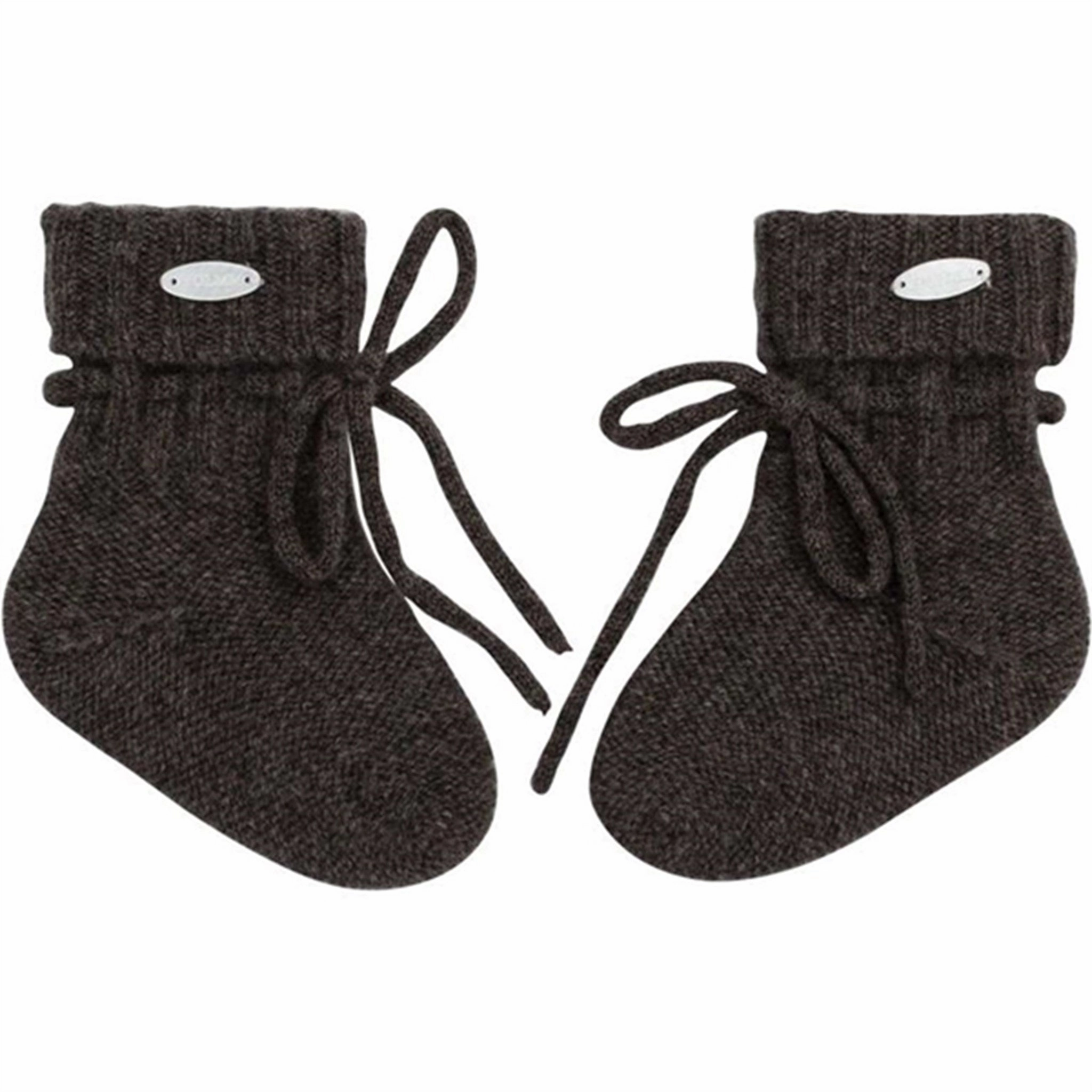 HOLMM Otter Stumpi Cashmere Knit Booties Wool Slippers Kids clearance