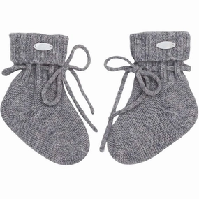 HOLMM Oxford Stumpi Cashmere Knit Booties Baby Booties soft sole sale
