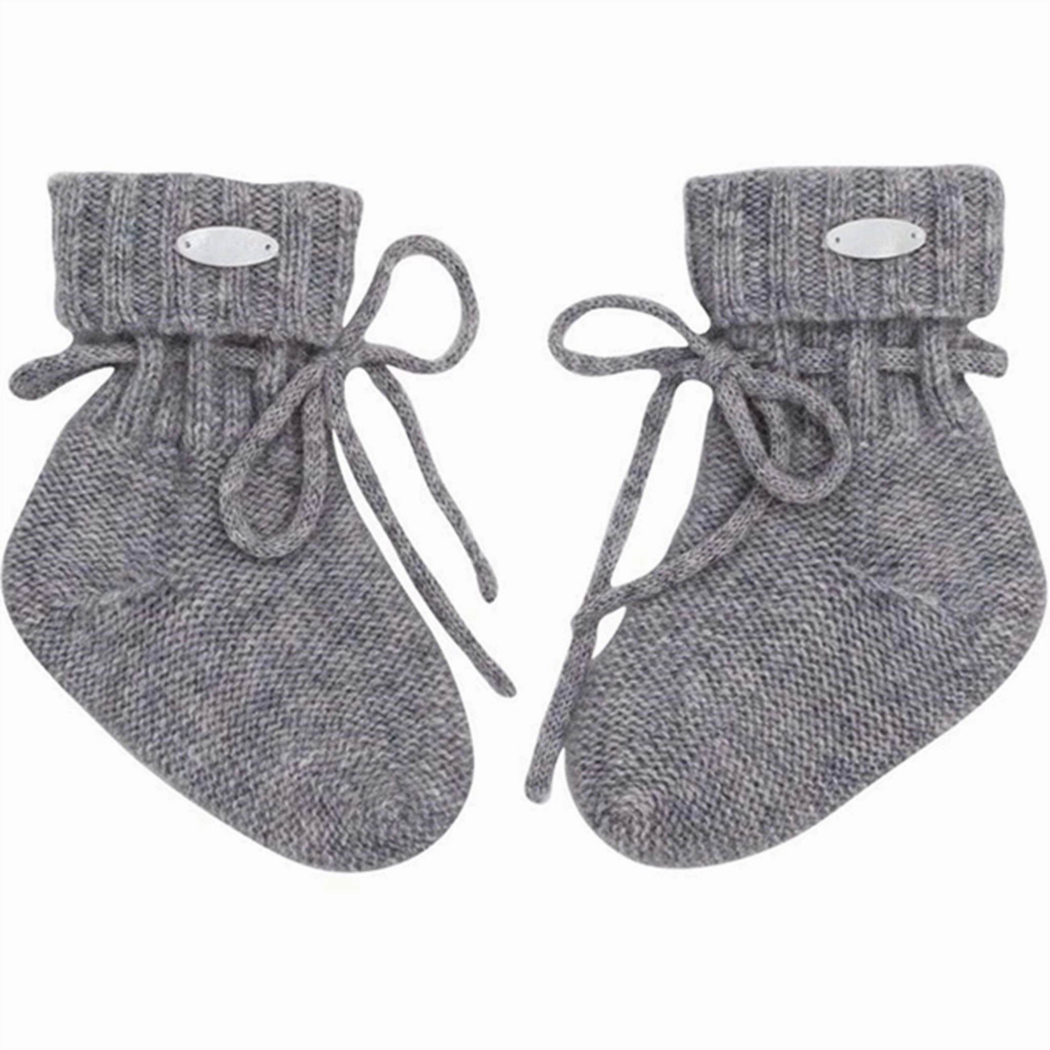 HOLMM Oxford Stumpi Cashmere Knit Booties Baby Booties soft sole sale