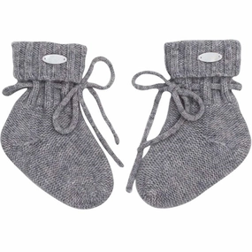 HOLMM Oxford Stumpi Cashmere Knit Booties Wool Slippers Kids clearance