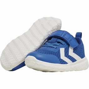 Hummel Actus Recycle Infant Sneakers Lapis Blue Kids Velcro Sneakers discount