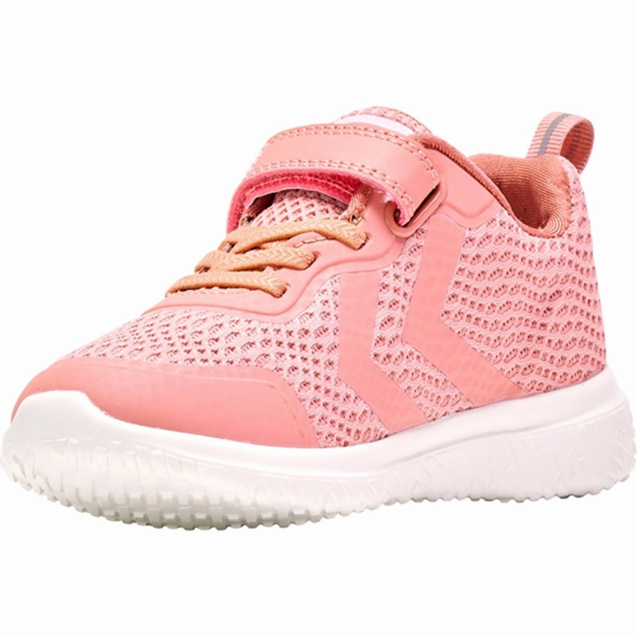 Hummel Actus Recycled JR Sneakers Pink Kids Velcro Sneakers discount