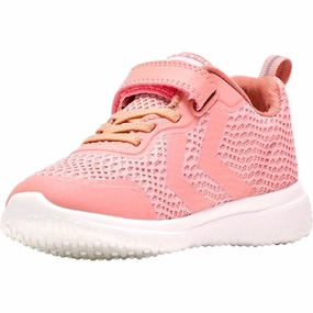 Hummel Actus Recycled JR Sneakers Pink Kids Velcro Sneakers discount