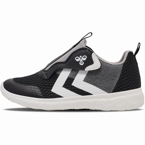 Hummel Actus Super Fit Recycled JR Sneakers Black Kids Velcro Sneakers discount
