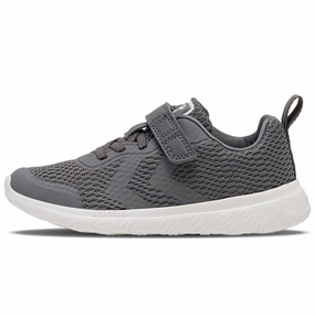 Hummel Actus Tex JR Sneakers Castle Rock Kids Velcro Sneakers discount