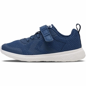Hummel Actus Tex JR Sneakers Navy Peony Kids Velcro Sneakers discount