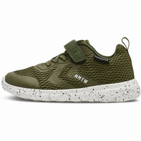 Hummel Actus Tex Recycled Jr Sneakers Forest Night Tex Sneakers Kids on sale