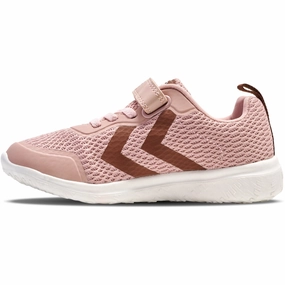 Hummel Adobe Rose Actus Recycled Jr Sneakers Kids Velcro Sneakers discount