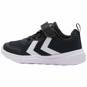 Hummel Black Actus Recycled INF Sneakers Kids Sneakers with Laces sale